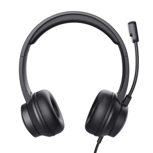 Casti cu fir Trust Ayda, intefata 3.5mm, frecventa raspuns 20 Hz - 20.000 Hz, sensibilitate 95 dB, negru - Img 2
