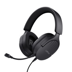 Casti gaming TrustGXT 490P Fayzo cu fir, interfata USB 2.0, frecventa de raspuns 100 Hz - 17.000 Hz, sensivitate 100 dB, negru - Img 2
