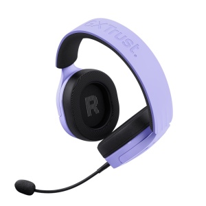 Casti gaming TrustGXT 491P Fayzo cu fir, interfata USB 2.0, frecventa de raspuns 20 Hz - 20.000 Hz, sensivitate 100 dB, mov - Img 4