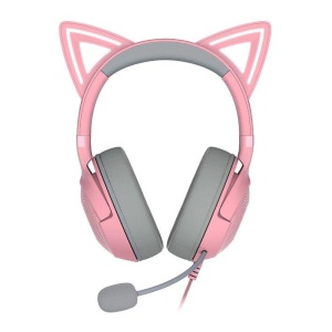 Casti Razer Kraken Kitty V2 - Quartz Edition - Img 3