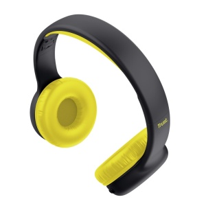 Casti Trust Nouna WS kids, frecventa raspuns 20 Hz - 20.000 Hz, negru - Img 3