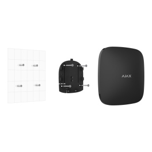 Centrală alarmă wireless AJAX HUB 2 Plus, negru - Img 5