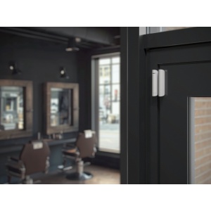 Contact magnetic wireless, AJAX DoorProtect, alb - Img 3