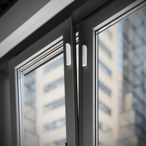 Contact magnetic wireless, AJAX DoorProtect Plus, alb - Img 3