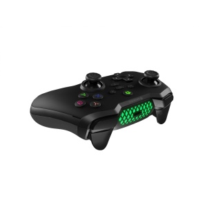 Controller wireless Genesis Mangan 400, tip Analog/Digital, interfata USB, bluetooth, numar butoane 19, lungime cablu 200 cm, acumulator 000 mAh, compatibilitate Android, iOS, MAC, Windows 10,11,7,8, negru - Img 2