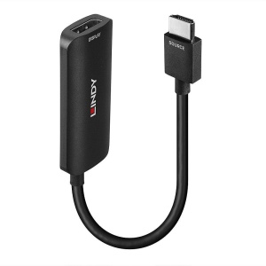 Convertor HDMI 8K60 la Port Display 1.4, latime de banda suportata 48Gbps, rezolutie maxima suportata intrare 840x2160@120Hz 4:4:4 8Bit 7680x4320@60Hz 4:2:0 8Bit, rezolutie maxima suportata iesire, 3840x2160@ 120Hz 4:4:4 8Bit 7680x4320@60Hz 4:2:0 8Bit, - Img 1