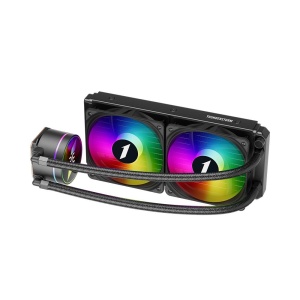 Cooler Procesor 1STPLAYER THUNDERSTORM TS3 240 NEGRU - Img 2