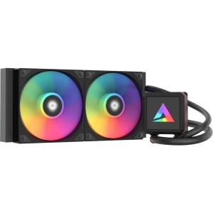 Cooler Procesor ALPHAGEAR WaterChill UMBRA 240, Lichid, 12 cm - Img 3