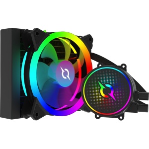 Cooler Procesor AQYRIS AQUARIUS 120 AIO ARGB NEGRU - Img 2