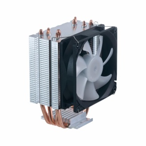 Cooler Procesor Serioux CC92ARGB, dimensiuni 90x90x25mm, viteza ventilator 800-1600±200RPM, TDP: 140W, durata de viata 30 000 ore, ARGB PWM fan, suporta toate seriile INTEL & AMD CPU - Img 3