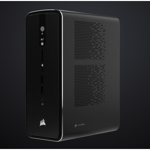 CORSAIR AI Workstation 300 Desktop PC, AMD Ryzen Max+ 395, 128GB LPDDR5X, Radeon 8060S, 2TB, 2TB (PE)