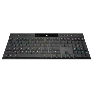 CORSAIR K100 AIR WIRELESS RGB ULTRA-THIN MECHANICAL, negru Full Key (NKRO) with 100% Anti-Ghosting Supported in iCUE Profiles up to 50 Wired Connectivity USB 3.0 or 3.1 Type-A Key Switches CHERRY MX ULTRA LP TACTILE Autonomie baterie de pana la 50 de - Img 3