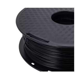 CREALITY ENDER PLA 3D Printer Filament, Black, 1KG, Printing temperature: 200, Filament diameter: 1.75mm, Tensile strength: 60MPa, Size of filament wheel: Diameter 200mm, height 70mm, hole diameter 56mm. - Img 3