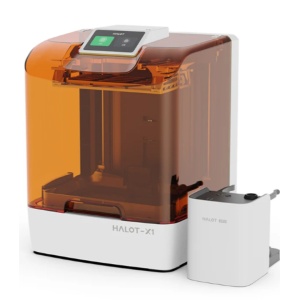CREALITY HALOT-X1 COMBO RESIN 3D PRINTER, Tehnologie LCD, Volum printare: 211.68mm*118.37mm*200mm, Dimensiuni imprimanta: 344mm*331mm*434mm, Sursa lumina: Honeycomb Matrix, Expunere: 6500+10% μW/cm2, Rezolutie: 16K(15120*6230PX), Dimensiune pixel: