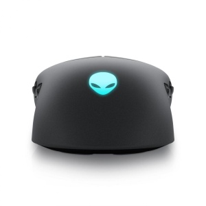 Dell Alienware Tri-Mode Wireless Gaming Mouse AW720M, Connection type: Tri-mode Wireless (2.4GHz, Bluetooth 5.1 and wired), Movement Resolution: 26000 dpi, , Magnetic Snap Charging Function, Adjustable Dots Per Inch (DPI), Wireless mode (2.4GHz), Buttons - Img 10