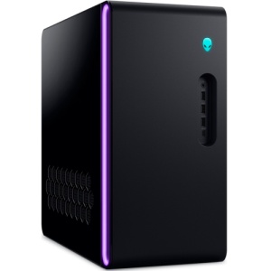 Dell Gaming Desktop Alienware Aurora ACT1250, 500W Platinum Rated PSU, Solid Door & Air Cooler, Intel(R) Core(TM) Ultra 7 processor 265F (20- Core, 66MB Total Cache, 1.8GHz to 5.3GHz), NVIDIA(R) GeForce RTX(TM) 5060 Ti 8GB GDDR7, 32GB Dual Channel DDR5