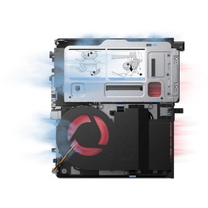 Dell Pro Max Micro FCM2250, 280W A/C Adapter, EPEAT5, 7.4MM Barrel, TCO10, ENERGY STAR Qualified, EPEAT Gold with Climate+, Intel Core Ultra 7 265 (30 MB cache, 20 cores, 20 threads, 1.8 GHz to 5.3 GHz, 65W), NVIDIA(R) RTX(TM) A400, 4 GB GDDR6, 4 mDP to - Img 4