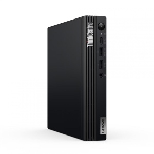 Desktop Lenovo ThinkCentre M70q Gen 5 Tiny, Intel® Core™ i5-14400T, RAM 1x 16GB SO-DIMM DDR5-4800, 512GB SSD M.2 2280 PCIe® 4.0x4 NVMe® Opal, Video: Integrated Intel® UHD Graphics 730, Optic: None, Card reader: No card reader, 3YO