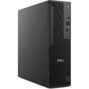 Desktop Workstation Dell Pro Max Slim FCS1250 SFF cu procesor Intel Core Ultra 7 265K pana la 3.90 GHz, 32GB DDR5, 1TB SSD, NVIDIA RTX A1000, Windows 11 Pro, Black, 3 ani garantie