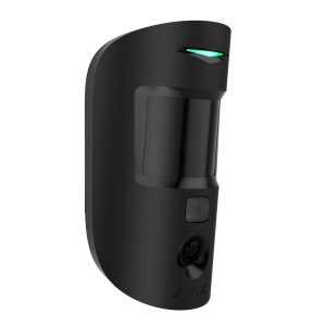 Detector PIR wireless cu camera, Ajax MotionCam, negru - Img 2