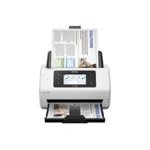 EPSON DS-900WN DESKTOP A4 SCANNER, Tip Sheetfed, Rezolutie: 600 DPI x 600 DPI, Formate hartie: A4 (21.0x29.7 cm), A5 (14.8x21.0 cm), A6 (10.5x14.8 cm), B4, B5, B6, envelope, Letter, Letter Legal, Postcard, Business cards, Plastic cards, Sursa lumina:
