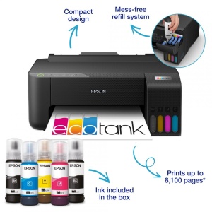 EPSON L1270 CISS COLOR INKJET PRINTER - Img 2