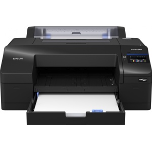 EPSON SC-P5300 STD A2 Colour Inkjet printer, Dimensiune A2, Rezolutie printare: 5.760 x 1.440 DPI, Tehnologie Ultrachrome® Pro10, 10 culori, Photo Black [Pigment], Matte Black [Pigment], Cyan [Pigment], Light Cyan [Pigment], Yellow [Pigment], Vivid
