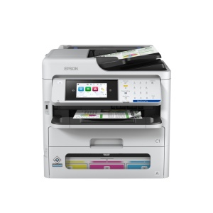 EPSON WF-PRO EM-C800RDWF A4 INKJET MFP, Viteza printare: 25ipm, Alimentare hartie: 250 coli, Interfata: USB, WI-FI, Retea, DADF 50 coli, 30ipm, Ecran 4.3", Dimensiuni: 425x535x513mm, optional: sertar hartie 500 coli (max 3).