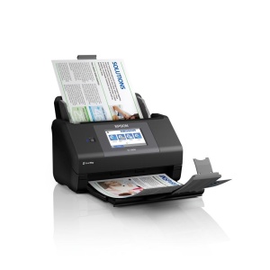 EPSON WORKFORCE ES-590W A4 SCANNER, Format A4, Scanner CIS, Sursa lumina LED, Rezolutie: 600 x 600 DPI, Senzor ultrasonic, Touchscreen 10.9cm, Viteza scanare: 45ppm, Capacitate : 100 coli, Volum zilnic:5000 pagini, Duplex single pass, Interfata: USB,