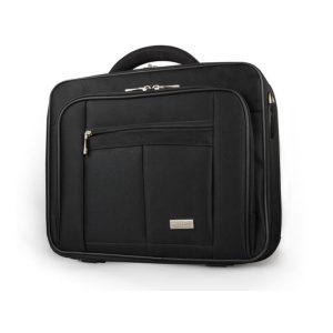 Geanta laptop Natec Boxer 17.3" negru