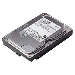 HDD Surveillance Toshiba, 3.5", 2TB, DT02-V, SATA3, 5400rpm, 128MB,