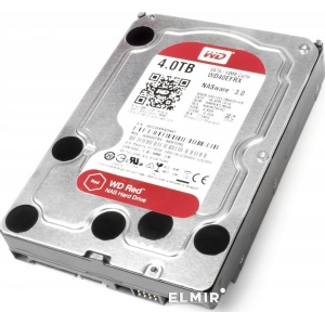 HDD WD Red 4TB SATA-III 5400RPM 256MB