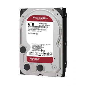 HDD WD Red 6TB SATA-III 5400RPM 256MB