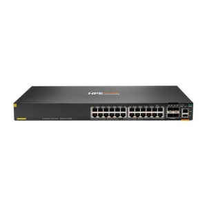 HPE Aruba Networking CX 6200F 24G Class4 PoE 4SFP+ 370W Switch - Img 2