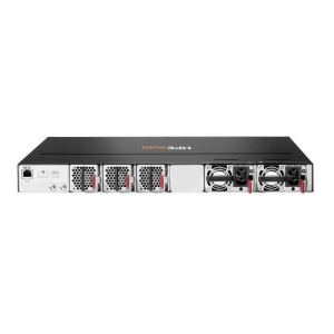 HPE Aruba Networking CX 8100 24x10G Base-T 4x10G SFP+ 4x40/100G QSFP28 FB 3Fan 2AC PSU Sw Bdl