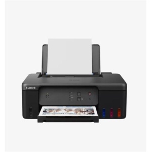 Imprimanta inkjet color CISS Canon PIXMA G1430, dimensiune A4 (Printare), viteza 11ipm alb-negru, 6ipm color, rezolutie printare 4800x1200 dpi, imprimare fara margini, alimentare hartie 100 coli,interfata: USB Hi-Speed, consumabile:GI-41 4528C001AA, - Img 3