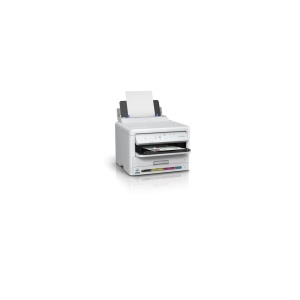 Imprimanta inkjet color Epson WorkForce Pro WF-C5390DW , dimensiune A4 (Printare),duplex, viteza 34ppm alb-negru si color, rezolutie 4.800 x 1.200 dpi, alimentare hartie 330 coli, , volum lunar printare: 75.000 pagini, Display LCD 6.1cm Interfață: WiFi, - Img 2
