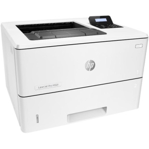 Imprimanta Laser HP Laserjet Pro M501dn, Monocrom, format A4, Duplex, USB + LAN