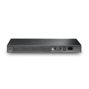 "JetStream™ 24-Port Gigabit L2+ Managed Switch with 4 10GE SFP+ Slots and UPS Power Supply PORT: 24× Gigabit RJ45 Ports, 4× 10G SFP+ Slots, RJ45/Micro-USB Console Port SPEC: 1U 19-inch Rack-mountable Steel Case FEATURE: Static Routing, OAM, sFlow, DDM, - Img 3
