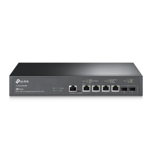 "JetStream™ 4-Port 10GBase-T and 2-Port 10GE SFP+ L2+ Managed Switch with 4-Port PoE++ PORT: 4× 10G PoE++ Ports, 2× 10G SFP+ Slots, RJ45/Micro-USB Console Port SPEC: 802.3bt/at/af, 200 W PoE Power, 1U 13-inch Rack-mountable Steel Case FEATURE: