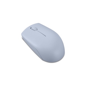 Lenovo 300 Wireless Compact Mouse Frost Blue, Tip: Standard, Rezolutie (dpi): 1000 dpi, Butoane/rotite, 3, Interfata mouse/ Tehnologie: Wireless, Interfata receiver, dongle USB 2.4GHz, Culoare: Albastru, Dimensiune (mm): 97.91 x 57.99 x 32.53 mm, - Img 2