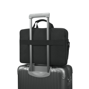 Lenovo ThinkPad Essential 16-inch Topload (Eco), Two main compartments, including a dedicated padded PC pocket, designed to fit Lenovo ThinkPad laptops up to 16", Two additional front zip pockets for quick accessory access, Removable, adjustable shoulder - Img 4