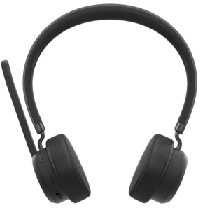 Lenovo Wireless Stereo Headset, Greutate: 392g, Color: Black, Audio Input: Bluetooth 5.3, Included Accessory: USB-C to USB-C cable, Cable Length: 1.3m, Play Time: 60h, Battery Capacity: 640mAh, Garantie: 2Y