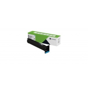 LEXMARK 46.9K CYAN TONER CARTRIDGE