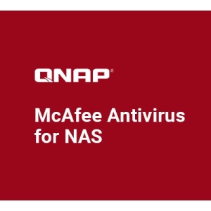 Licenta antivirus QNAP McAfee - 5 ani