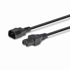 Lindy Extensie Cablu Alimentare 2m C14 to C15 - Img 2