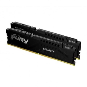 Memorie RAM Kingston DDR5 16GB 5200Mhz CL36 1.25V Dual Channel Kit Fury Beast Black EXPO