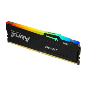Memorie RAM Kingston FURY Beast, 8GB DDR5, 5200MHz, CL40