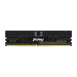 Memorie RAM Server Kingston DDR5 128GB 6400Mhz CL32 1.4V Fury Quad Channel Kit Renegade Pro Black XMP