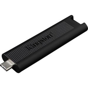 Memorie USB Flash Drive Kingston Data Traveler, 256GB, USB 3.2, negru - Img 2